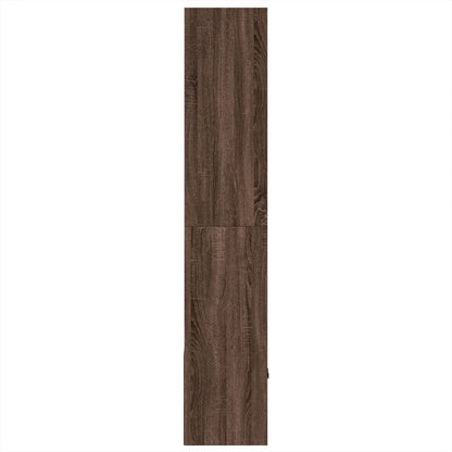 Bokhylle Brun Eik 70x36x189 cm