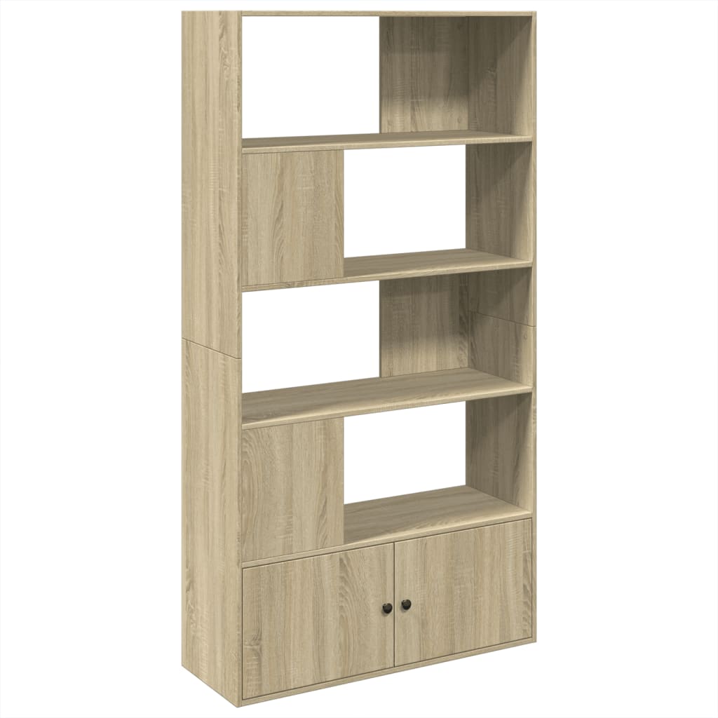 Bokhylle Sonoma Eik 100x36x189 cm