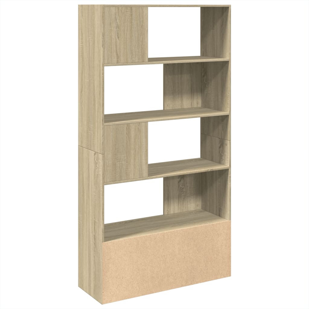Bokhylle Sonoma Eik 100x36x189 cm