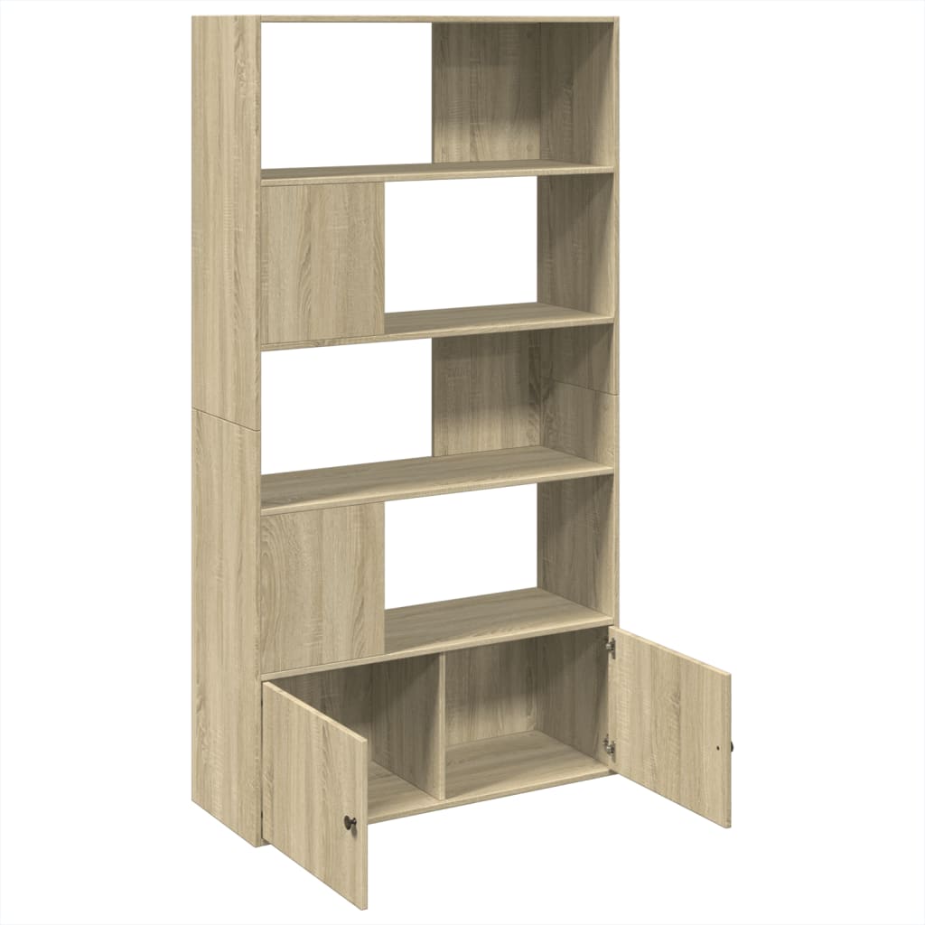 Bokhylle Sonoma Eik 100x36x189 cm