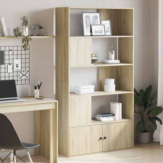 Bokhylle Sonoma Eik 100x36x189 cm