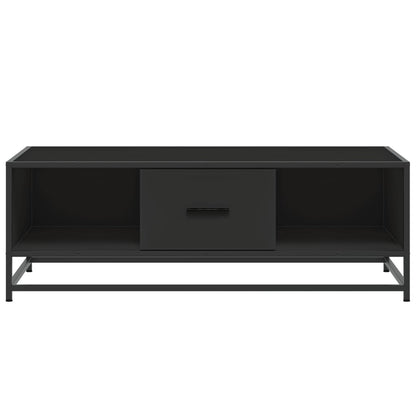 Salongbord Sofabord Svart 100x57x35 cm