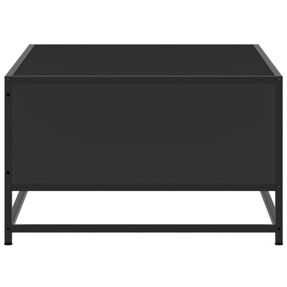 Salongbord Sofabord Svart 100x57x35 cm