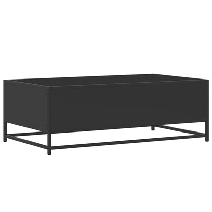 Salongbord Sofabord Svart 100x57x35 cm