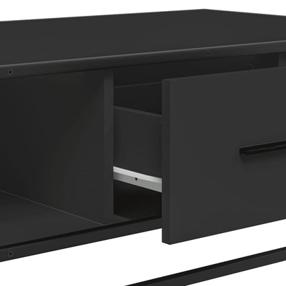 Salongbord Sofabord Svart 100x57x35 cm