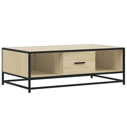 Salongbord Sofabord Sonoma Eik 100x57x35 cm