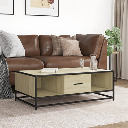 Salongbord Sofabord Sonoma Eik 100x57x35 cm