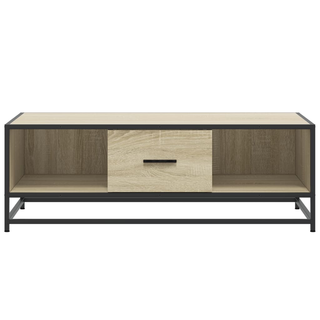 Salongbord Sofabord Sonoma Eik 100x57x35 cm