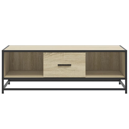 Salongbord Sofabord Sonoma Eik 100x57x35 cm