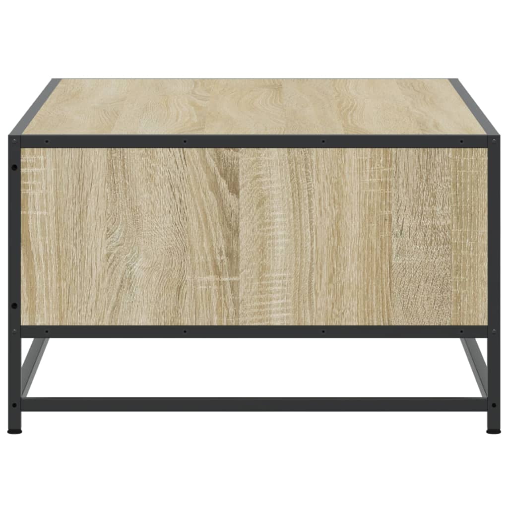 Salongbord Sofabord Sonoma Eik 100x57x35 cm