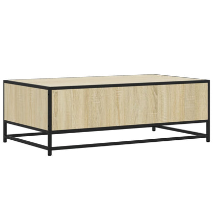 Salongbord Sofabord Sonoma Eik 100x57x35 cm