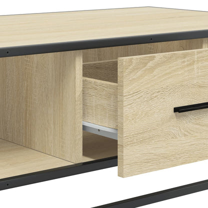 Salongbord Sofabord Sonoma Eik 100x57x35 cm