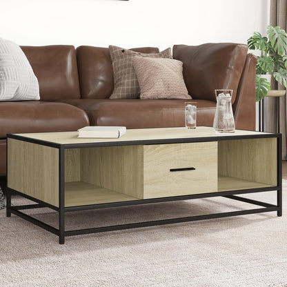 Salongbord Sofabord Sonoma Eik 100x57x35 cm