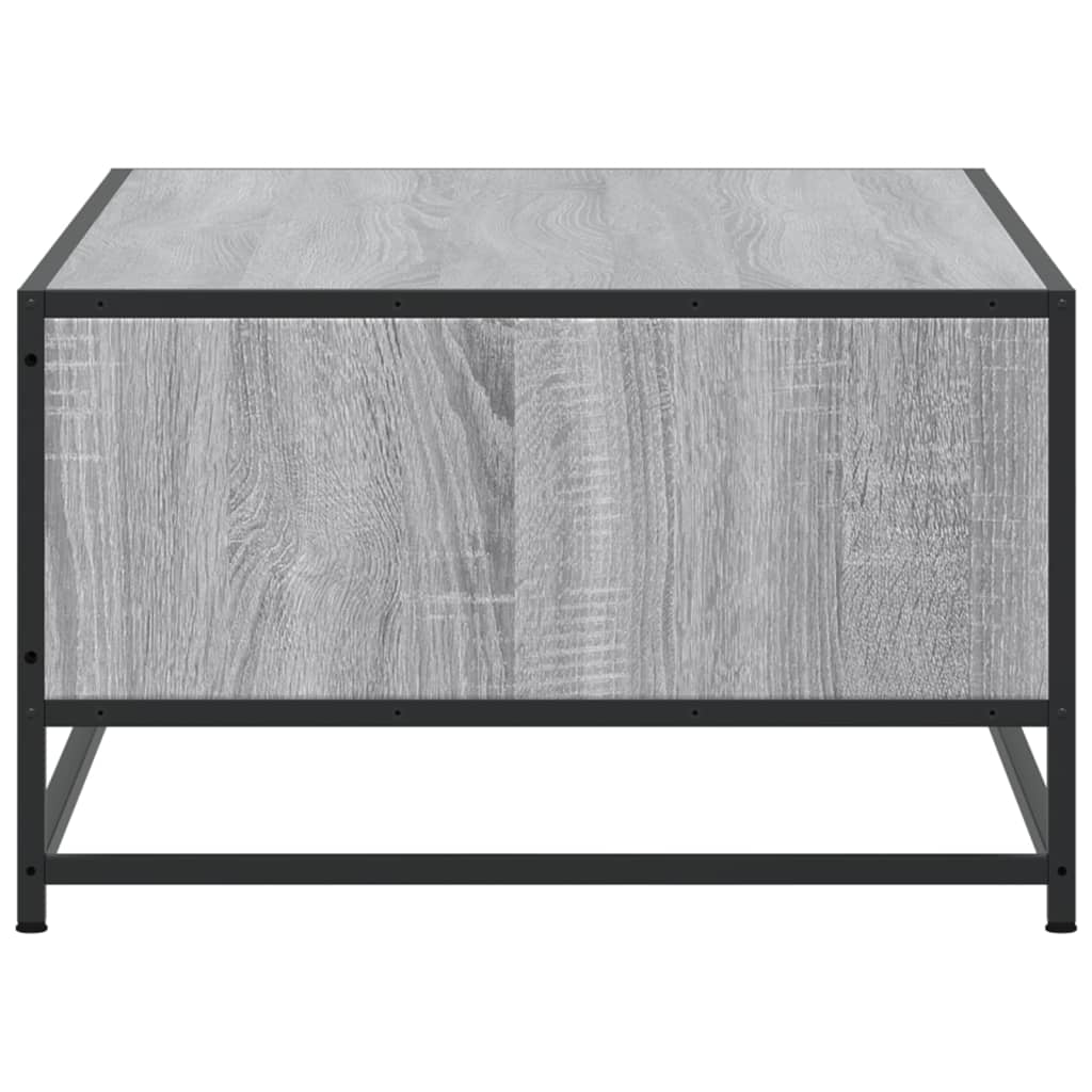Salongbord Sofabord Sonoma Grå 100x57x35 cm