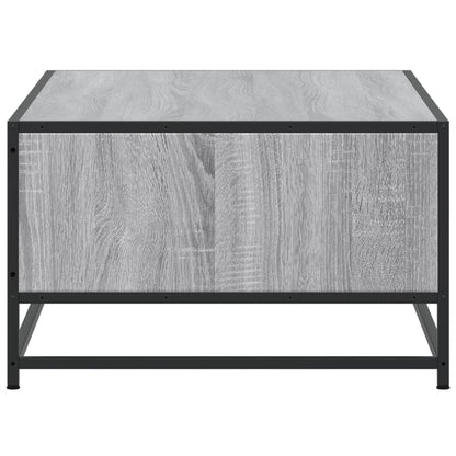 Salongbord Sofabord Sonoma Grå 100x57x35 cm