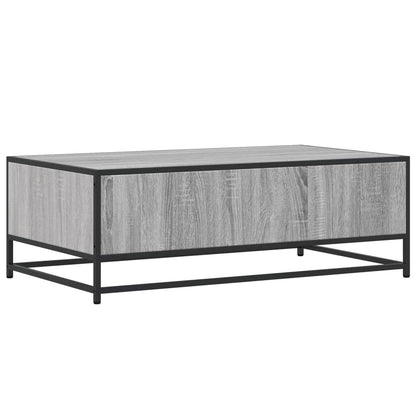 Salongbord Sofabord Sonoma Grå 100x57x35 cm