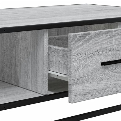 Salongbord Sofabord Sonoma Grå 100x57x35 cm