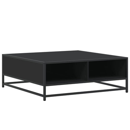 Salongbord Sofabord Svart 80x80x30 cm