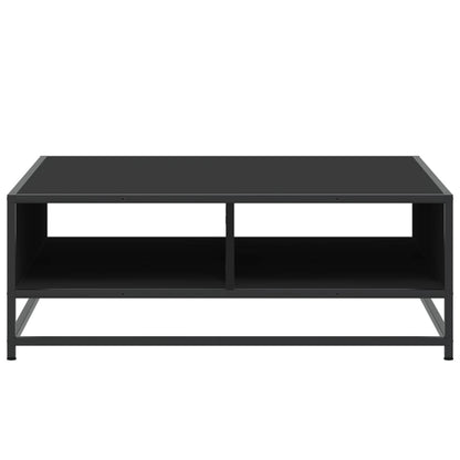 Salongbord Sofabord Svart 80x80x30 cm