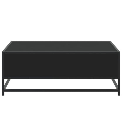 Salongbord Sofabord Svart 80x80x30 cm