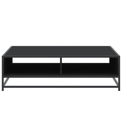 Salongbord Sofabord Svart 100x100x30 cm