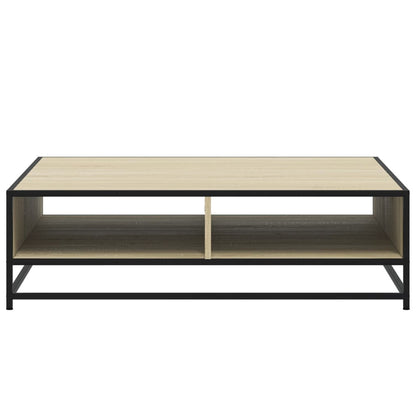 Salongbord Sofabord Sonoma Eik 100x100x30 cm