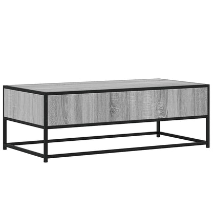 Salongbord Sofabord Sonoma Grå 100x50x35 cm