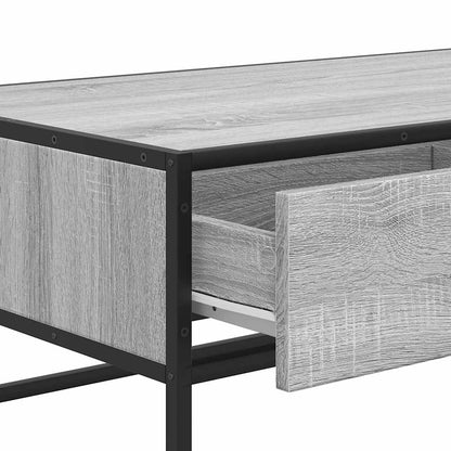 Salongbord Sofabord Sonoma Grå 100x50x35 cm