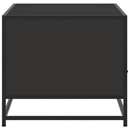 Salongbord Sofabord Svart 100x50x45 cm