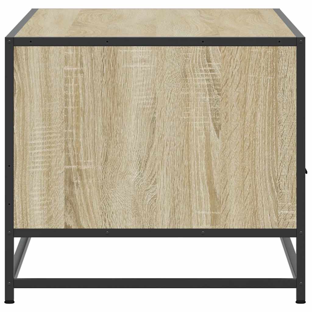 Salongbord Sofabord Sonoma Eik 100x50x45 cm