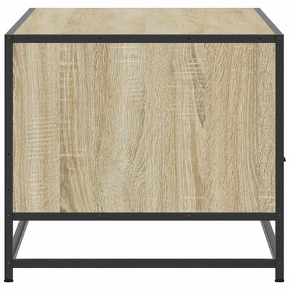 Salongbord Sofabord Sonoma Eik 100x50x45 cm