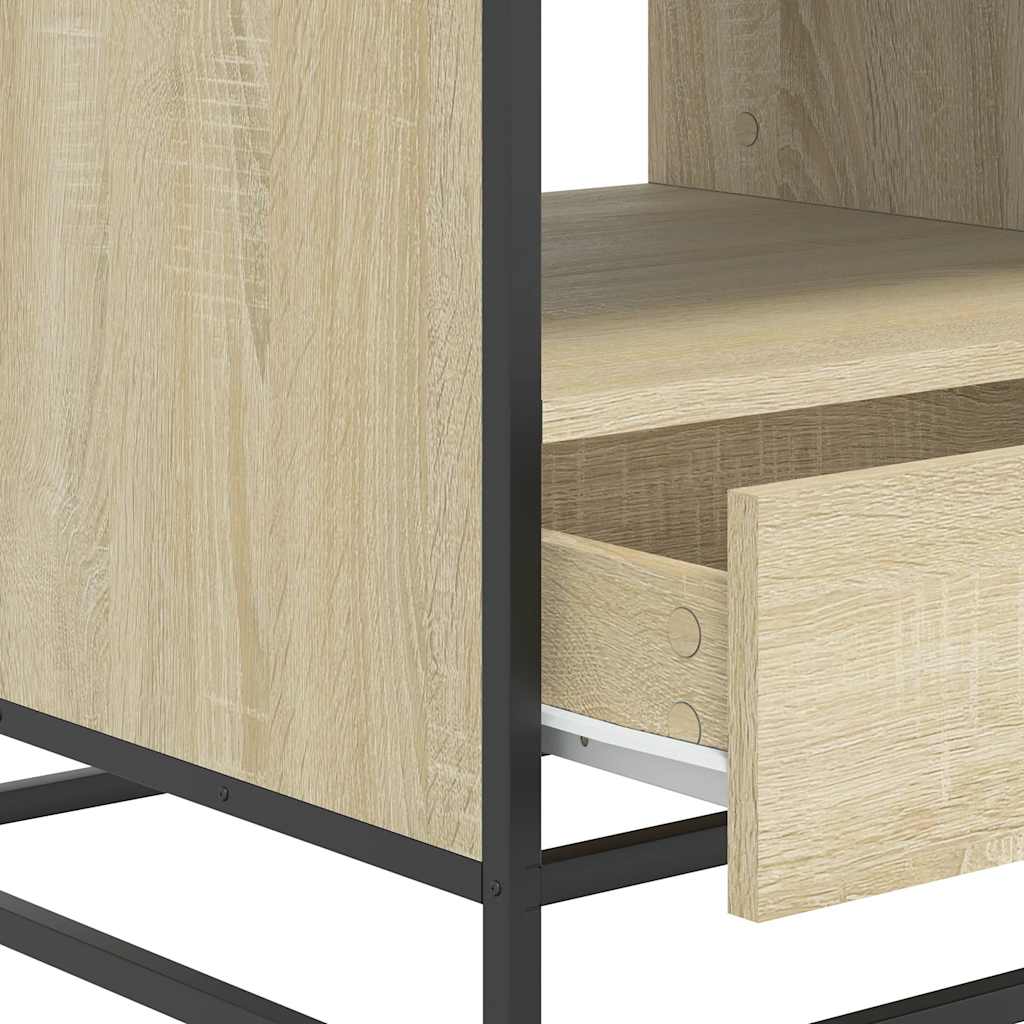 Salongbord Sofabord Sonoma Eik 100x50x45 cm