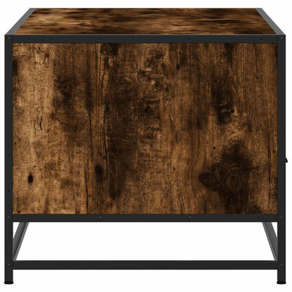 Salongbord Sofabord Røkt Eik 100x50x45 cm