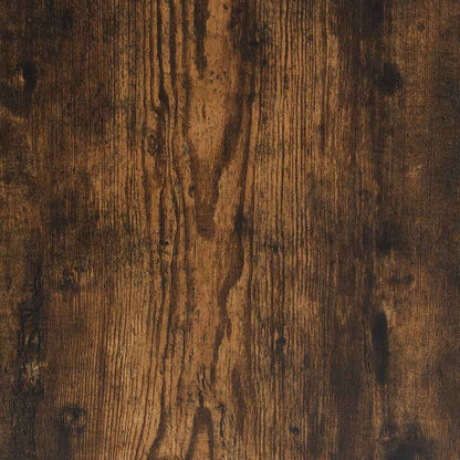 Salongbord Sofabord Røkt Eik 100x50x45 cm