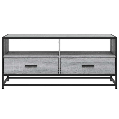 Salongbord Sofabord Sonoma Grå 100x50x45 cm