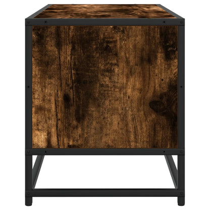 TV-Møbel Røyk Eik Tv-benk 80x34,5x40 cm og metall