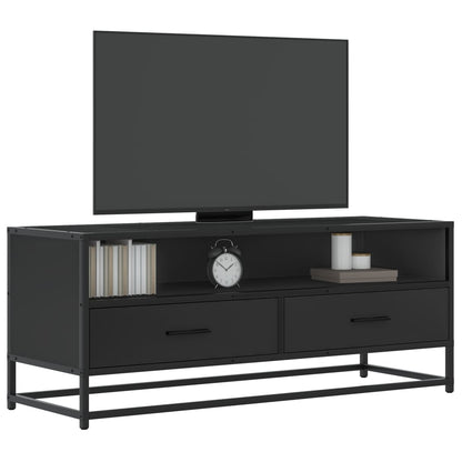 TV-Møbel Svart TV-benk 100x34,5x40 cm