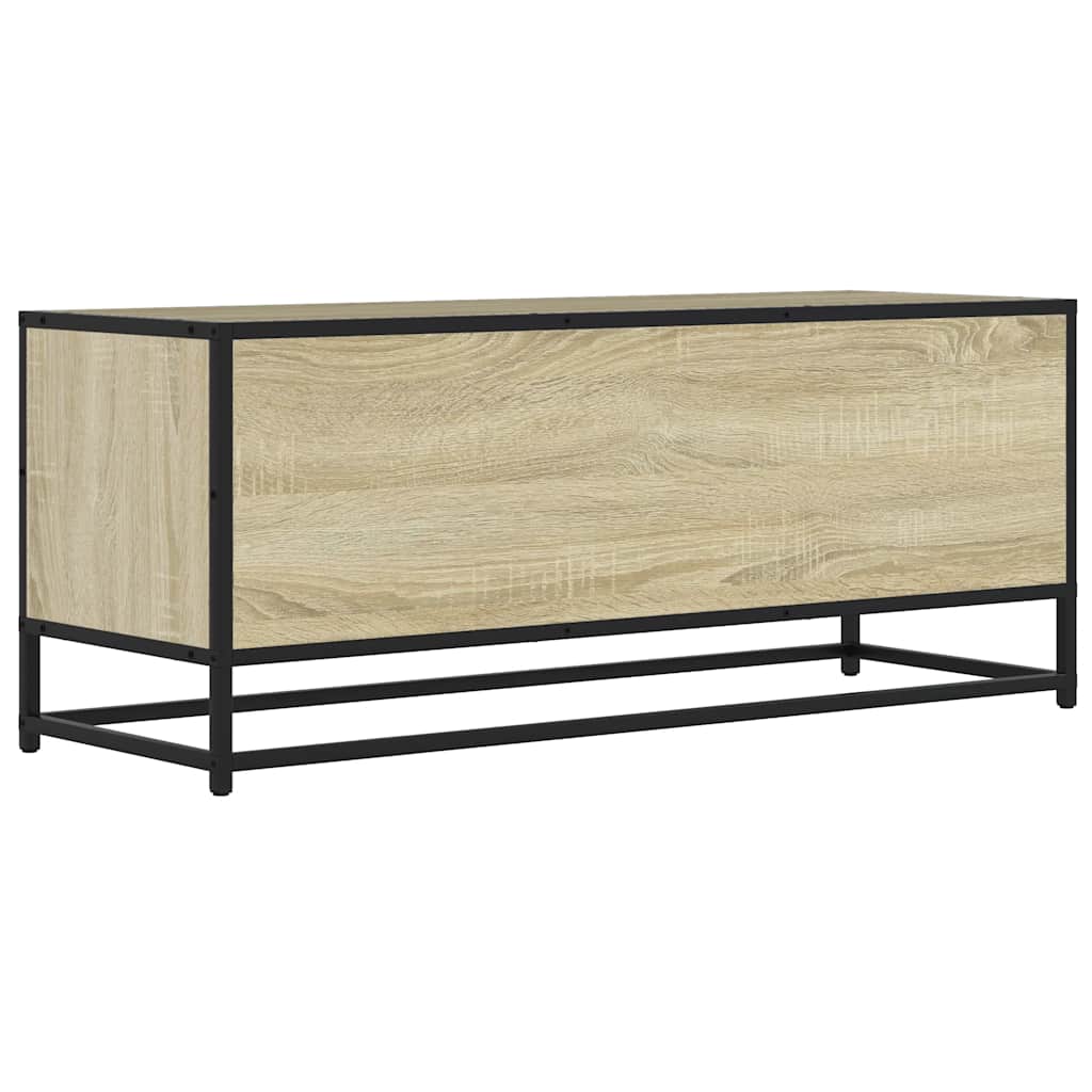 TV-Møbel Sonoma Eik TV-benk 100x34,5x40 cm