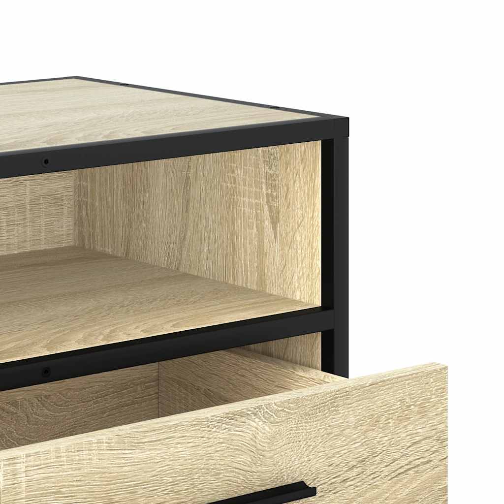 TV-Møbel Sonoma Eik TV-benk 100x34,5x40 cm