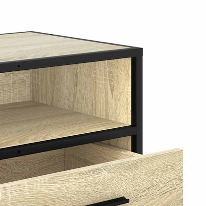 TV-Møbel Sonoma Eik TV-benk 100x34,5x40 cm