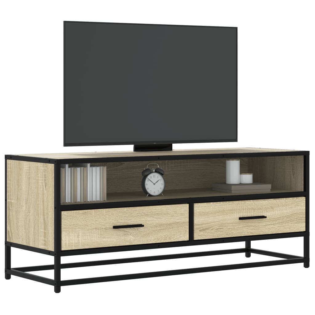 TV-Møbel Sonoma Eik TV-benk 100x34,5x40 cm