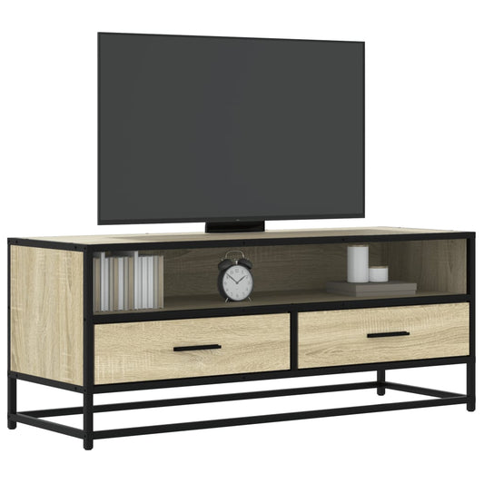 TV-Møbel Sonoma Eik TV-benk 100x34,5x40 cm