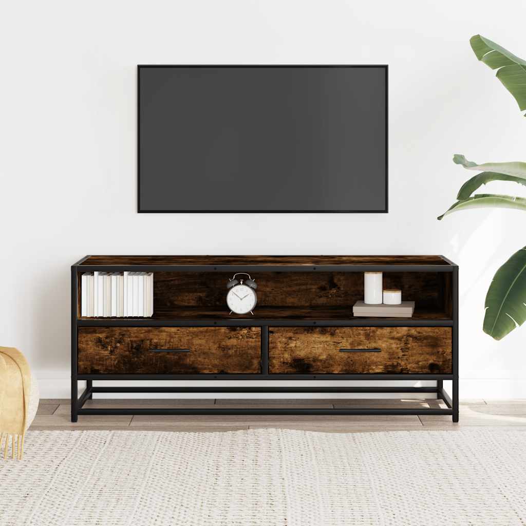 TV-Møbel Røkt EikTV-benk 100x34,5x40 cm