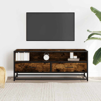 TV-Møbel Røkt EikTV-benk 100x34,5x40 cm
