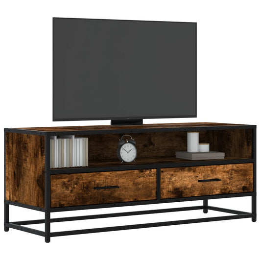 TV-Møbel Røkt EikTV-benk 100x34,5x40 cm