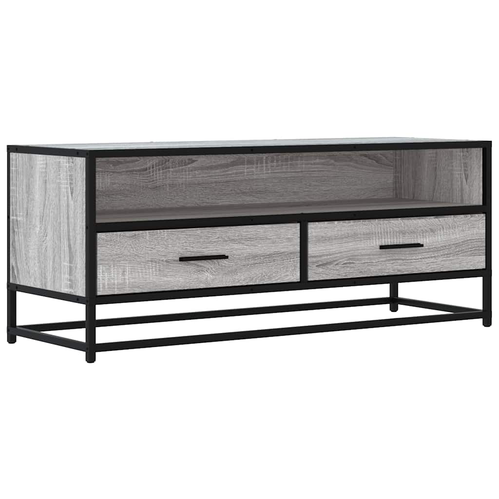 TV-Møbel Sonoma Grå TV-benk 100x34,5x40 cm