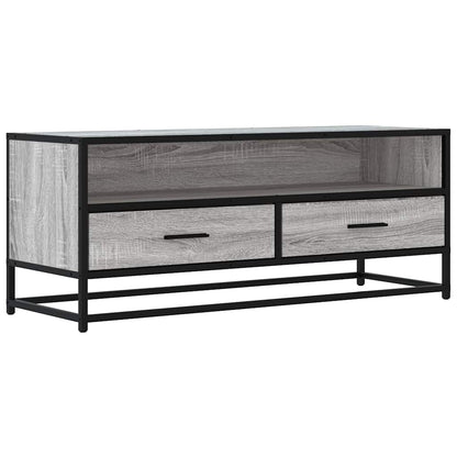 TV-Møbel Sonoma Grå TV-benk 100x34,5x40 cm