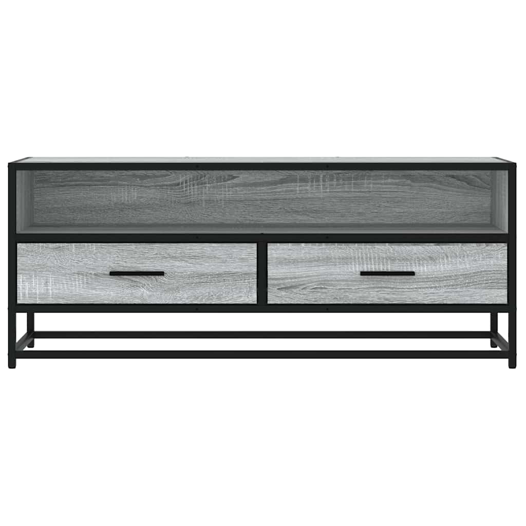 TV-Møbel Sonoma Grå TV-benk 100x34,5x40 cm