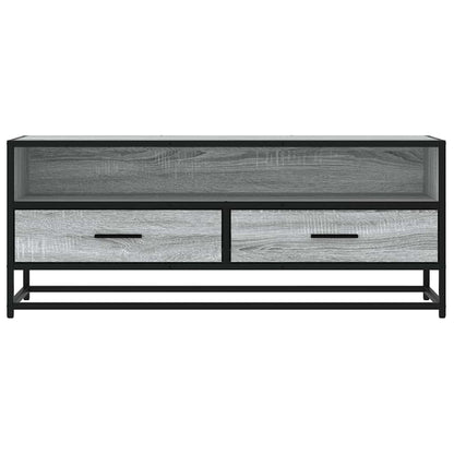 TV-Møbel Sonoma Grå TV-benk 100x34,5x40 cm