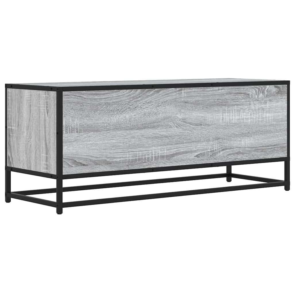 TV-Møbel Sonoma Grå TV-benk 100x34,5x40 cm